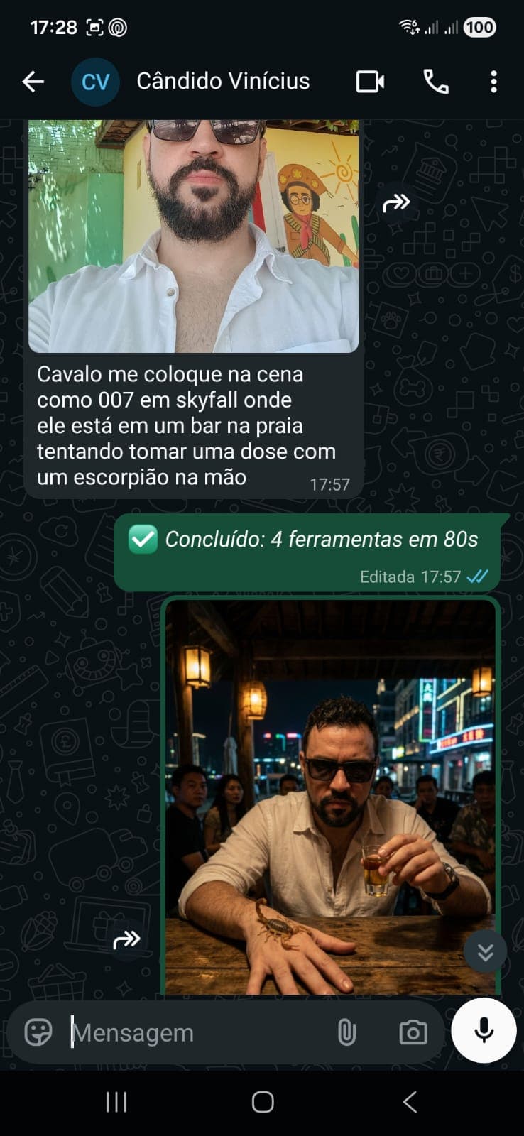 Edição de imagem — DM