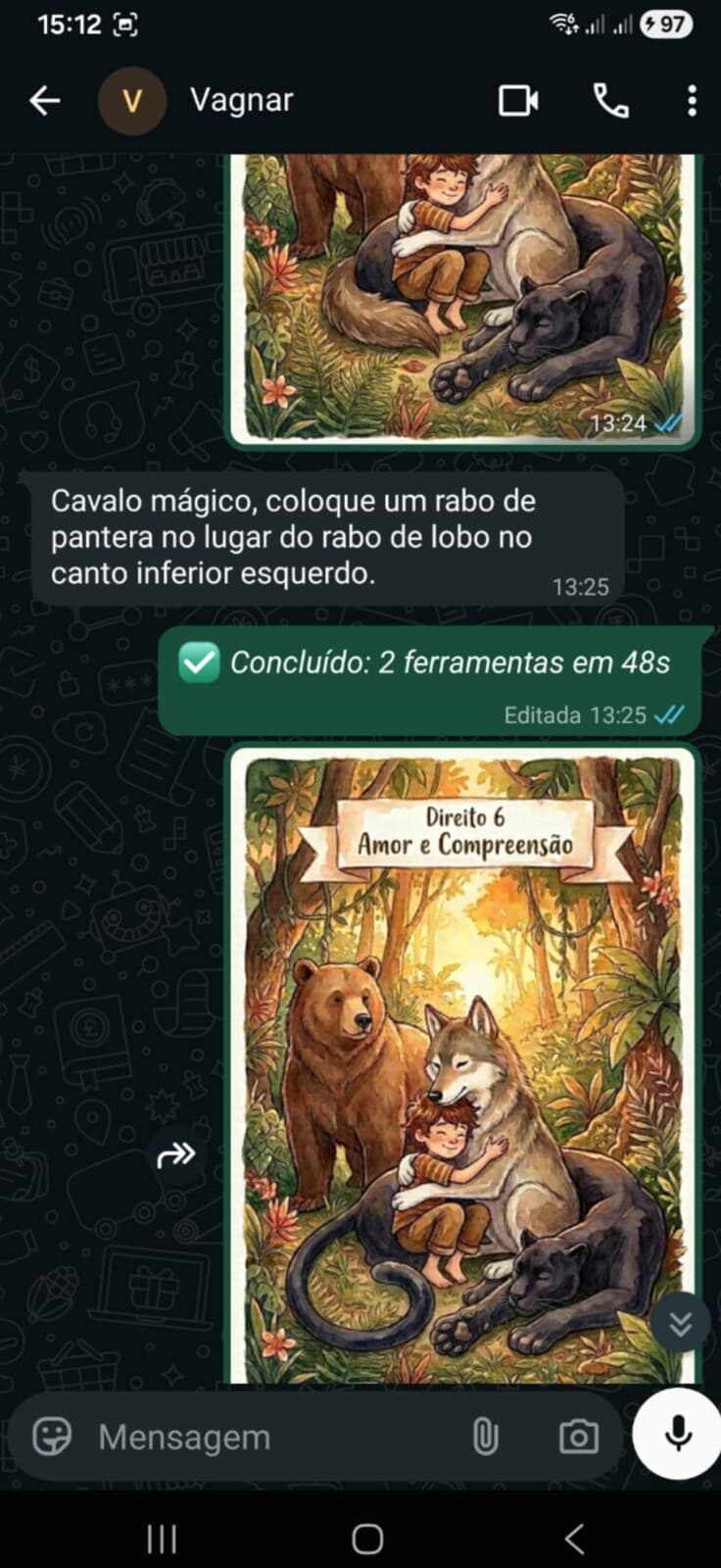 Edição complexa em 48s